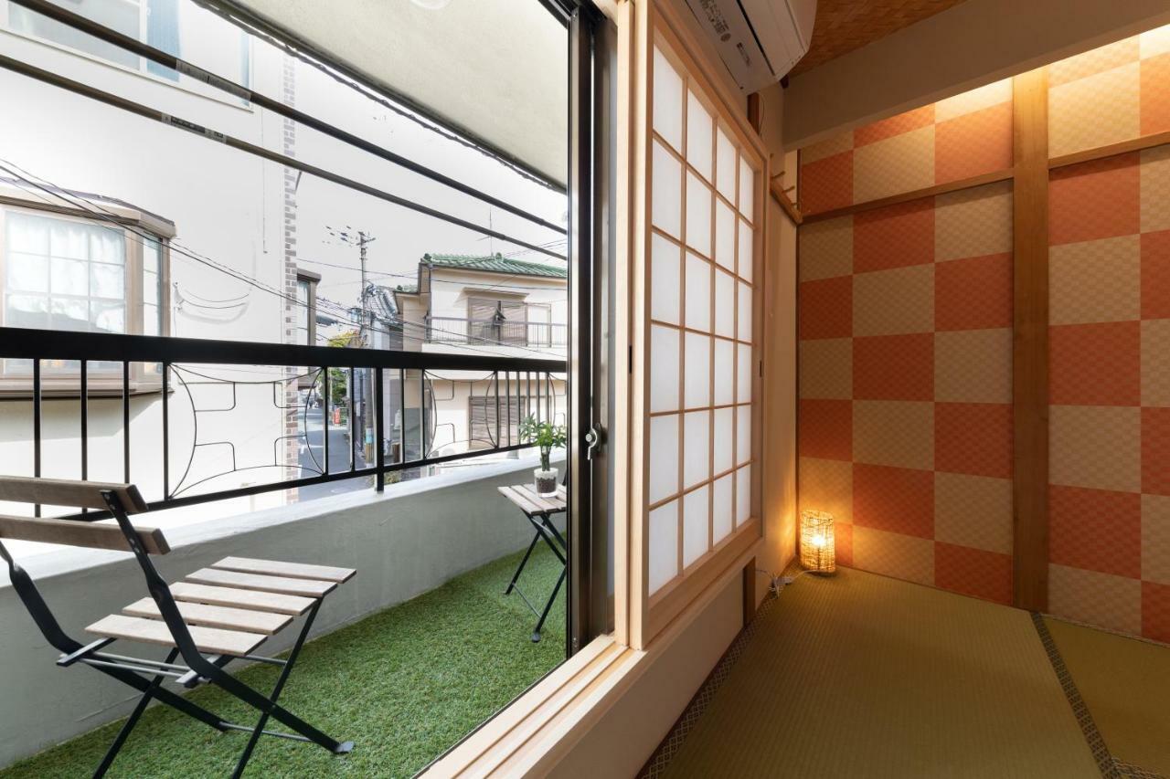 白樺の宿天王寺 Osaka Exterior foto